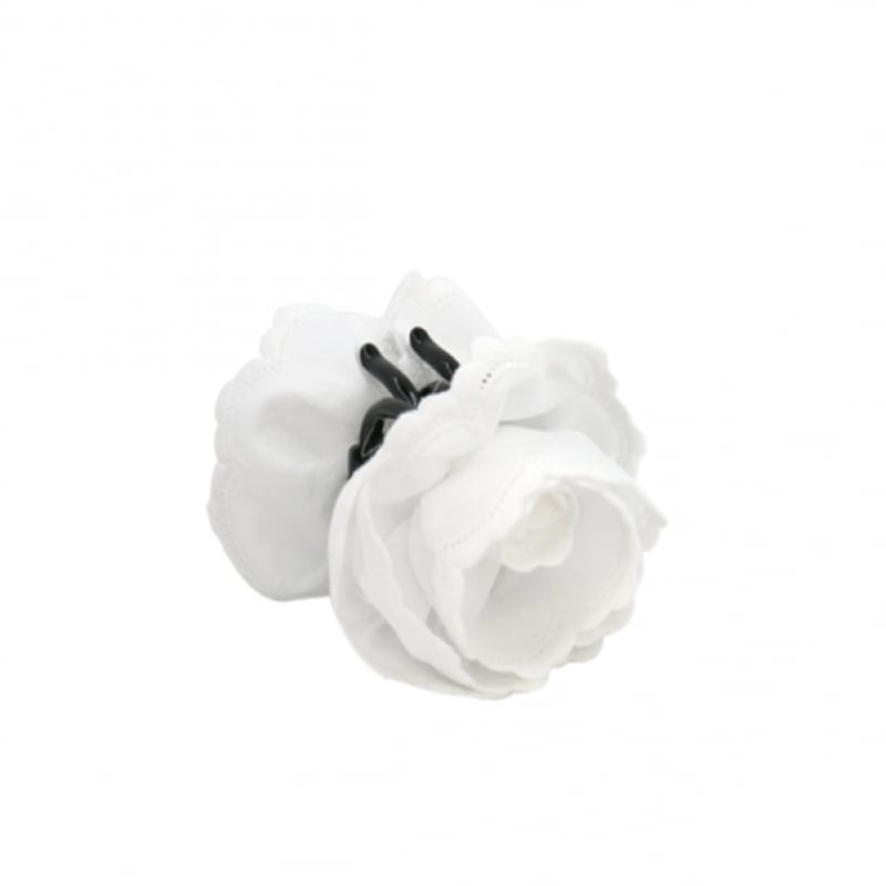 キンダベイビークーイングローズクロー-ホワイト キンダベイビークーイングローズクロー-ホワイト