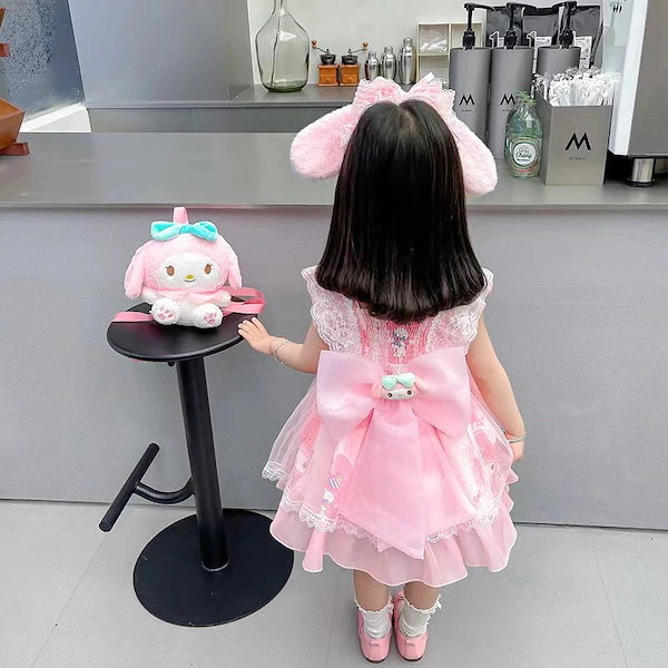 Qoo10] ドレスガウン マイメロプリンセス ドレス