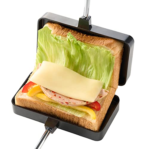 ロゴス(LOGOS) LOGOS ホットサンドパン(ハーフ) 81062248 ロゴス(LOGOS) LOGOS ホットサンドパン(ハーフ) 81062248