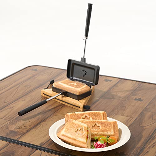 ロゴス(LOGOS) LOGOS ホットサンドパン(ハーフ) 81062248 ロゴス(LOGOS) LOGOS ホットサンドパン(ハーフ) 81062248