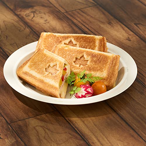 ロゴス(LOGOS) LOGOS ホットサンドパン(ハーフ) 81062248 ロゴス(LOGOS) LOGOS ホットサンドパン(ハーフ) 81062248