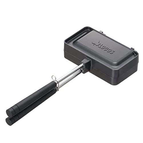 ロゴス(LOGOS) LOGOS ホットサンドパン(ハーフ) 81062248 ロゴス(LOGOS) LOGOS ホットサンドパン(ハーフ) 81062248