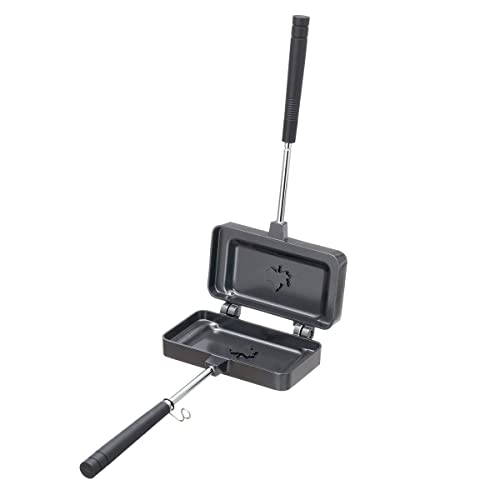 ロゴス(LOGOS) LOGOS ホットサンドパン(ハーフ) 81062248 ロゴス(LOGOS) LOGOS ホットサンドパン(ハーフ) 81062248