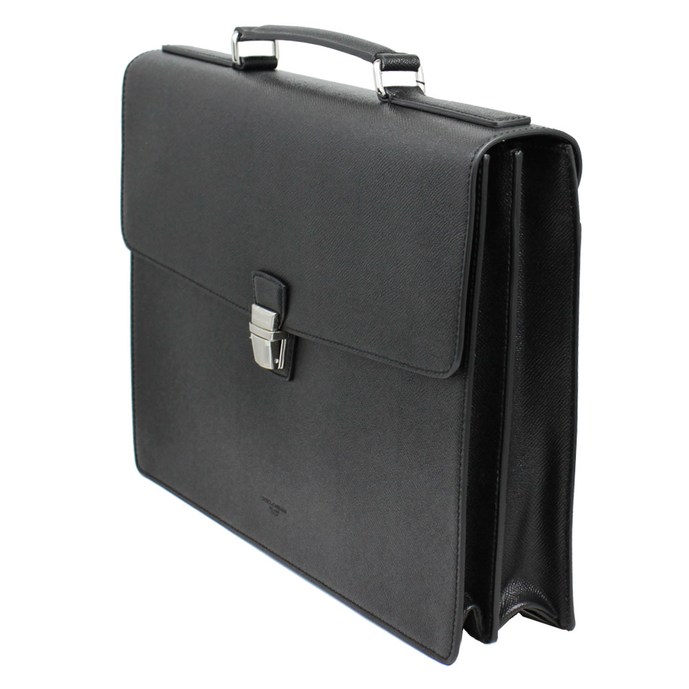 ビジネスバッグ ブリーフケース レザー ブラック BM1827 B5317 80999 ビジネスバッグ ブリーフケース レザー ブラック BM1827 B5317 80999