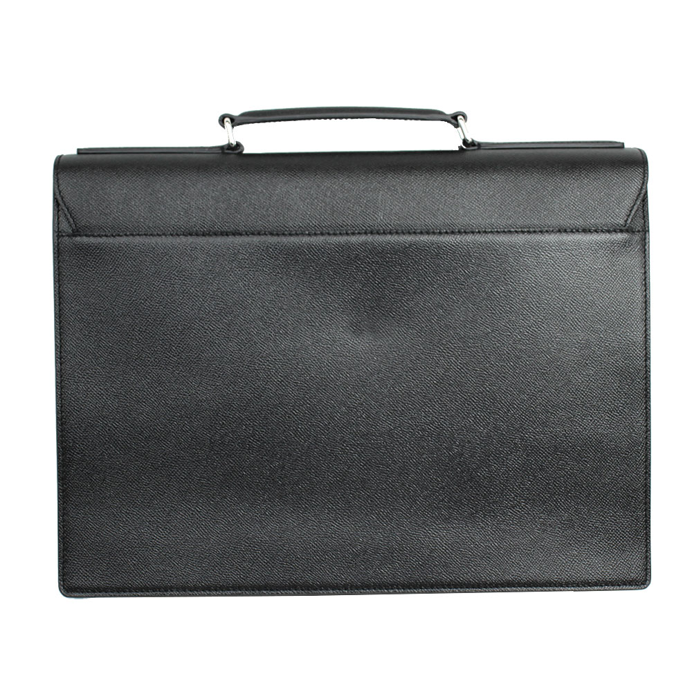 ビジネスバッグ ブリーフケース レザー ブラック BM1827 B5317 80999 ビジネスバッグ ブリーフケース レザー ブラック BM1827 B5317 80999