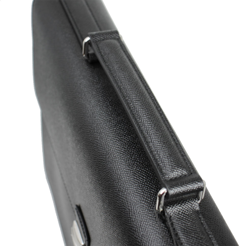 ビジネスバッグ ブリーフケース レザー ブラック BM1827 B5317 80999 ビジネスバッグ ブリーフケース レザー ブラック BM1827 B5317 80999