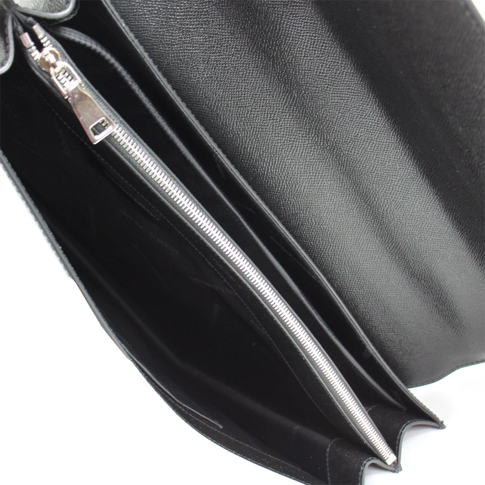 ビジネスバッグ ブリーフケース レザー ブラック BM1827 B5317 80999 ビジネスバッグ ブリーフケース レザー ブラック BM1827 B5317 80999