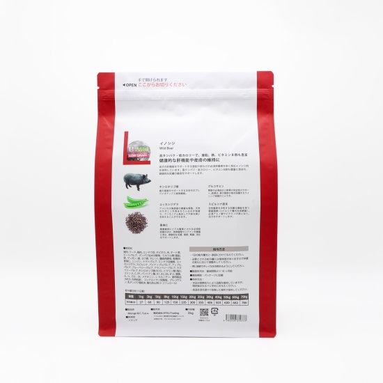 ドッグフード BWild イノシシ ローグレイン 3kg 成犬用 ペットフード ドッグフード BWild イノシシ ローグレイン 3kg 成犬用 ペットフード
