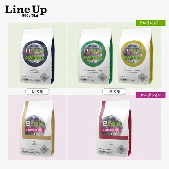 ドッグフード BWild イノシシ ローグレイン 3kg 成犬用 ペットフード ドッグフード BWild イノシシ ローグレイン 3kg 成犬用 ペットフード