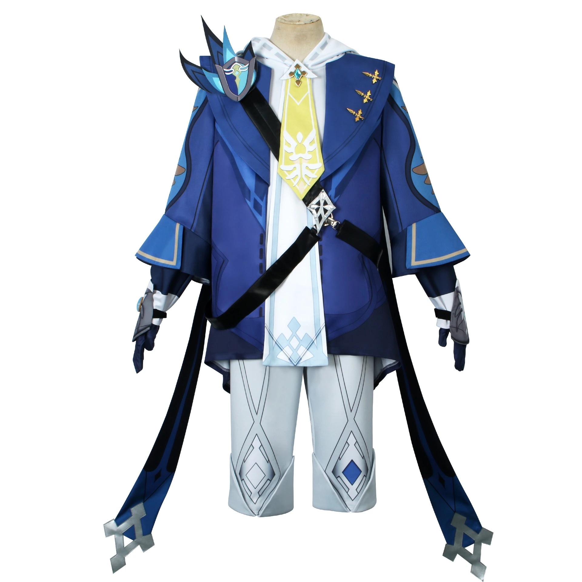 仮装 変装 ハロウィン コスチューム コスプレ衣装 ミカ げんしん 原神 スーツ ハロウィン 2023年新作入荷コスプレ30%までに制限