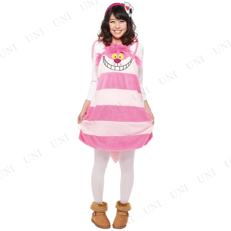 ディズニー チシャ猫 コスプレ 🩷💜🩷💜チェシャ猫🩷💜🩷💜 全身ピンク