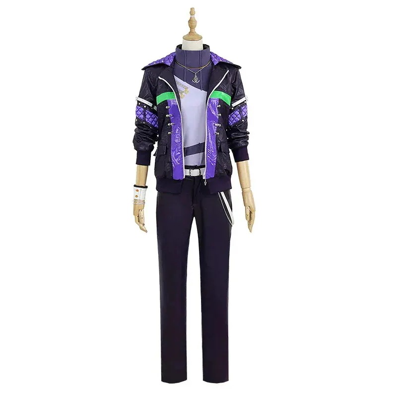 コスプレ 衣装 子供 大人不破湊　バーチャル　YouTuber　VTuber　コスプレ　衣