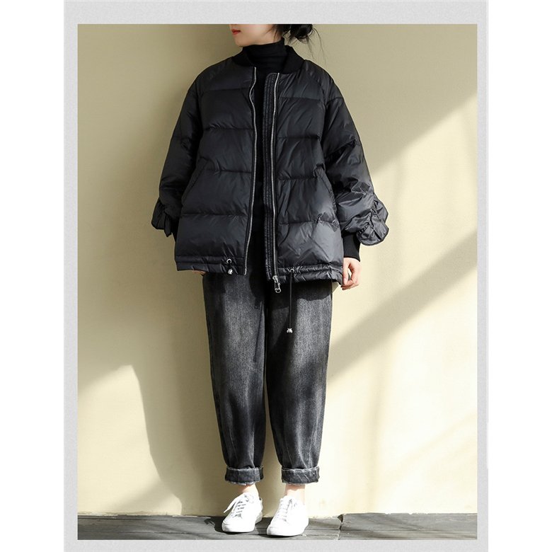 【急速出荷!】レディースファッション AWアウター ジャケット ダウンコート インナージャケット フリル コート ブルゾン ダウン ダウン おしゃれ 防寒 物1