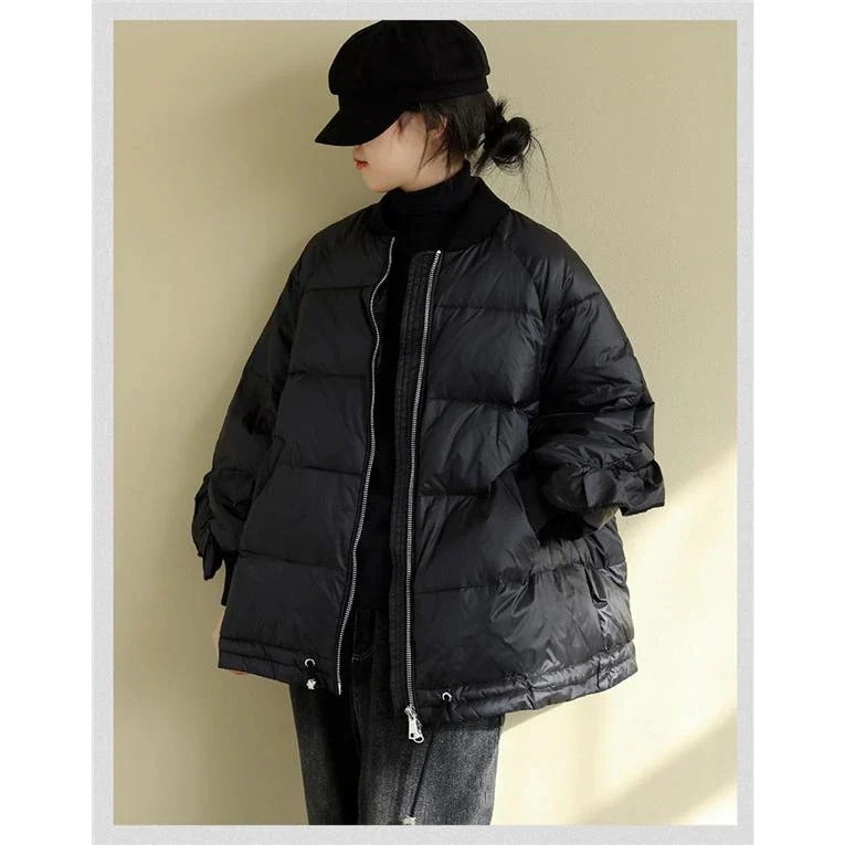 【急速出荷!】レディースファッション AWアウター ジャケット ダウンコート インナージャケット フリル コート ブルゾン ダウン ダウン おしゃれ 防寒 物1