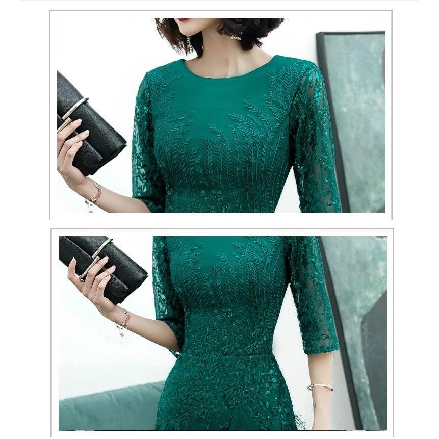 ミモレ丈ドレス 上品 パーティードレス結婚式 マーメイドドレス ウエディングドレス 大きいサイズ 2 ミモレ丈ドレス 上品 パーティードレス結婚式 マーメイドドレス ウエディングドレス 大きいサイズ 2