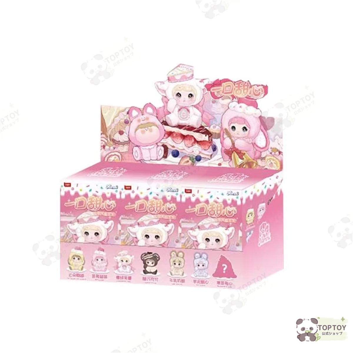 新品！TOP TOY Nommi 一口甜心シリーズ ブラインドボックス3点☆ Qoo10] TOPTOY Nommi 正規品中身判明あり【一口甜心