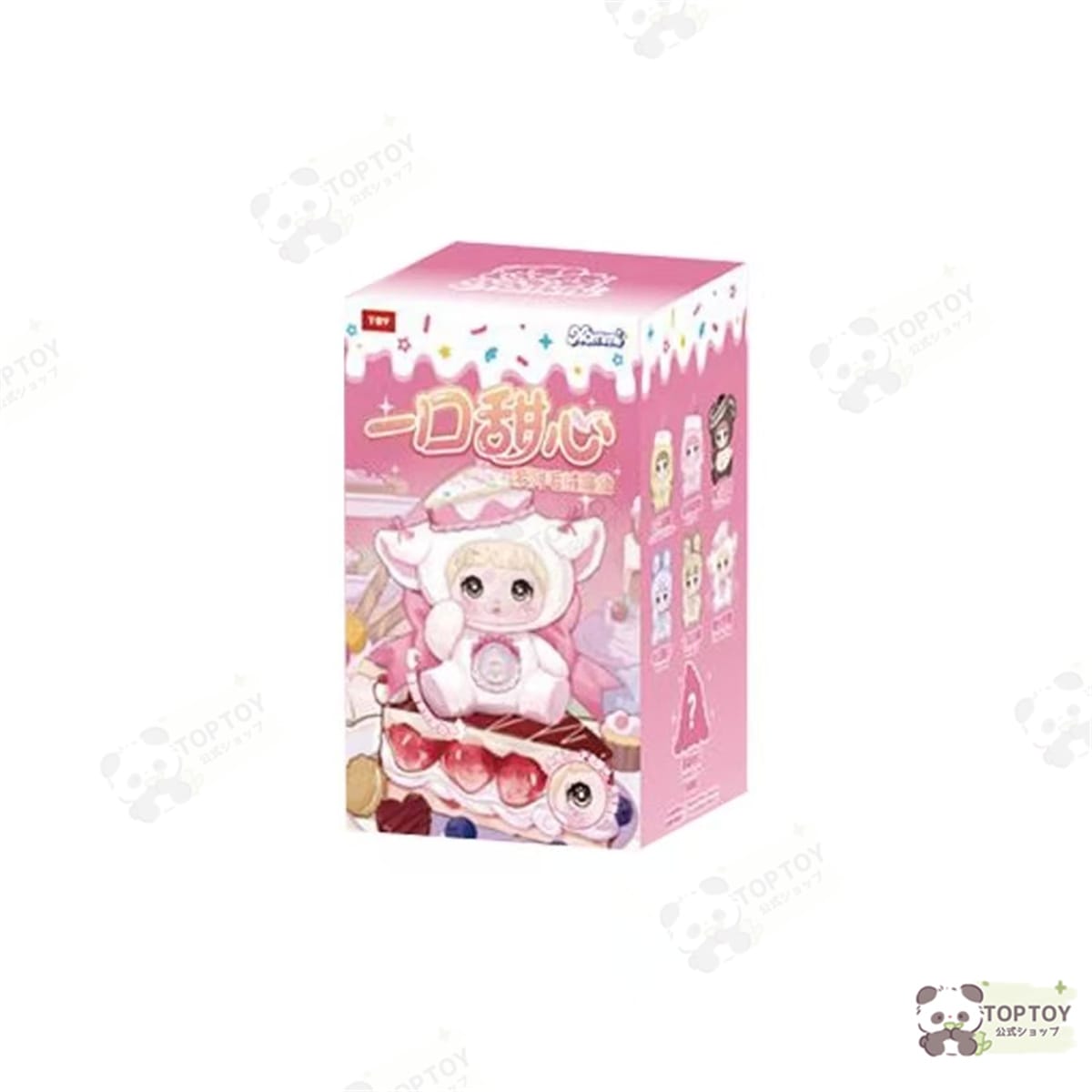新品！TOP TOY Nommi 一口甜心シリーズ ブラインドボックス3点☆ Qoo10] TOPTOY Nommi 正規品中身判明あり【一口甜心