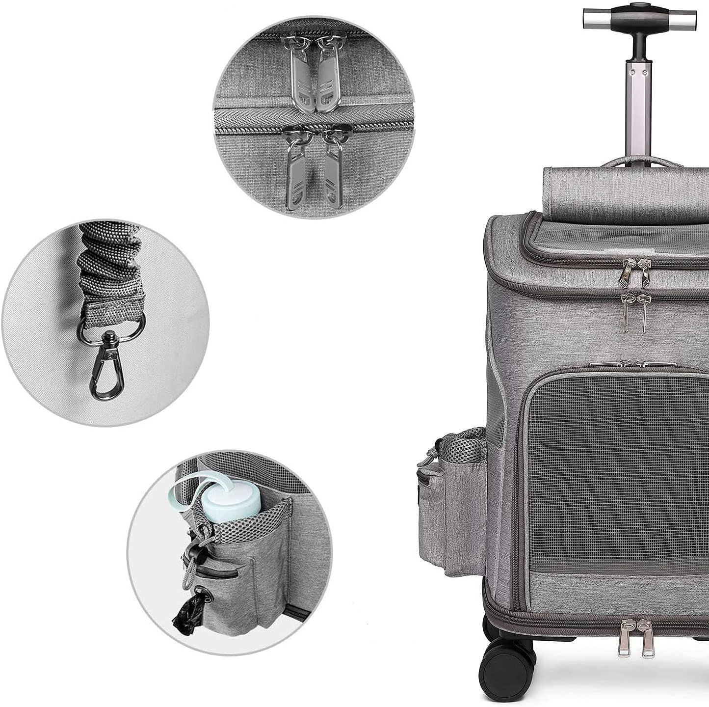 ペットキャリーリュック キャスター付き 4輪 ペットキャリーバッグ 4WAY ペットバッグ ハンドル付きキャリーリュック キャット ドッグ キャリーカート 避難用 折りたたみ キャリーバッグ 猫犬用 ペットキャリーリュック キャスター付き 4輪 ペットキャリーバッグ 4WAY ペットバッグ ハンドル付きキャリーリュック キャット ドッグ キャリーカート 避難用 折りたたみ キャリーバッグ 猫犬用