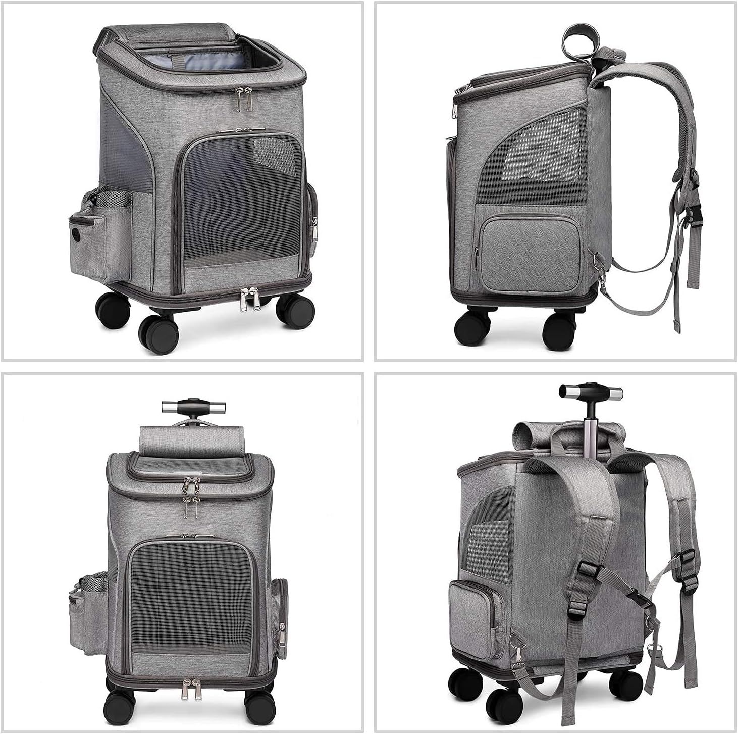 ペットキャリーリュック キャスター付き 4輪 ペットキャリーバッグ 4WAY ペットバッグ ハンドル付きキャリーリュック キャット ドッグ キャリーカート 避難用 折りたたみ キャリーバッグ 猫犬用 ペットキャリーリュック キャスター付き 4輪 ペットキャリーバッグ 4WAY ペットバッグ ハンドル付きキャリーリュック キャット ドッグ キャリーカート 避難用 折りたたみ キャリーバッグ 猫犬用