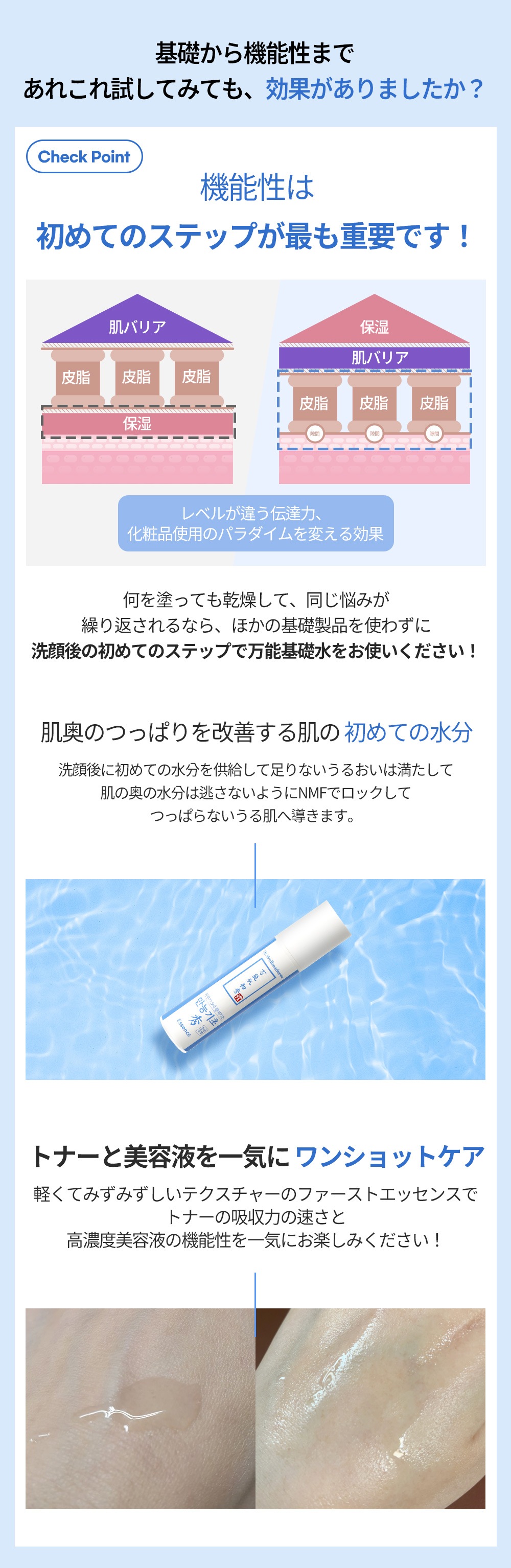[ドクターウェルメイドワン] 万能基初水エッセンス 50ml