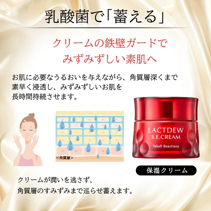 LACTDEW S.E.クレンジング・ローション・ミルクセット 楽天市場】ヤクルト ラクトデュウ S．E．シリーズ 5点セット