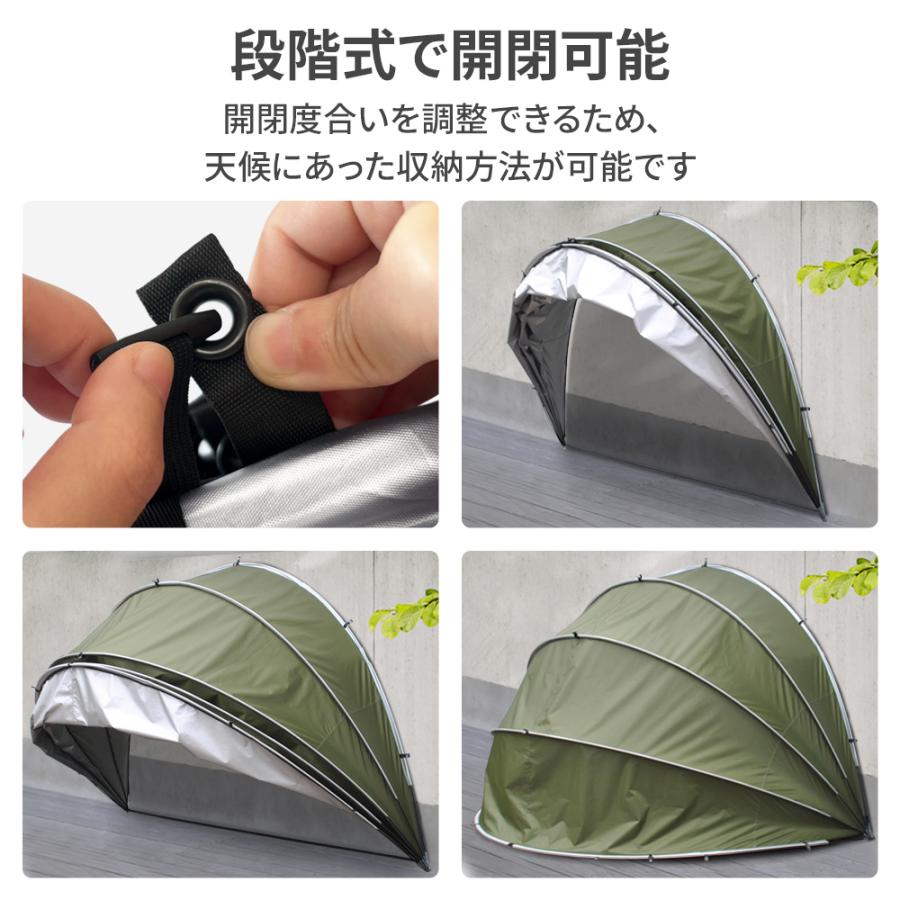 【激安開催!】サイクルガレージ 2台 自転車置き場 ガレージテント バイク サイクルハウス 物置 自転車 屋根 収納 サイクルポート 庭 【激安開催!】サイクルガレージ 2台 自転車置き場 ガレージテント バイク サイクルハウス 物置 自転車 屋根 収納 サイクルポート 庭