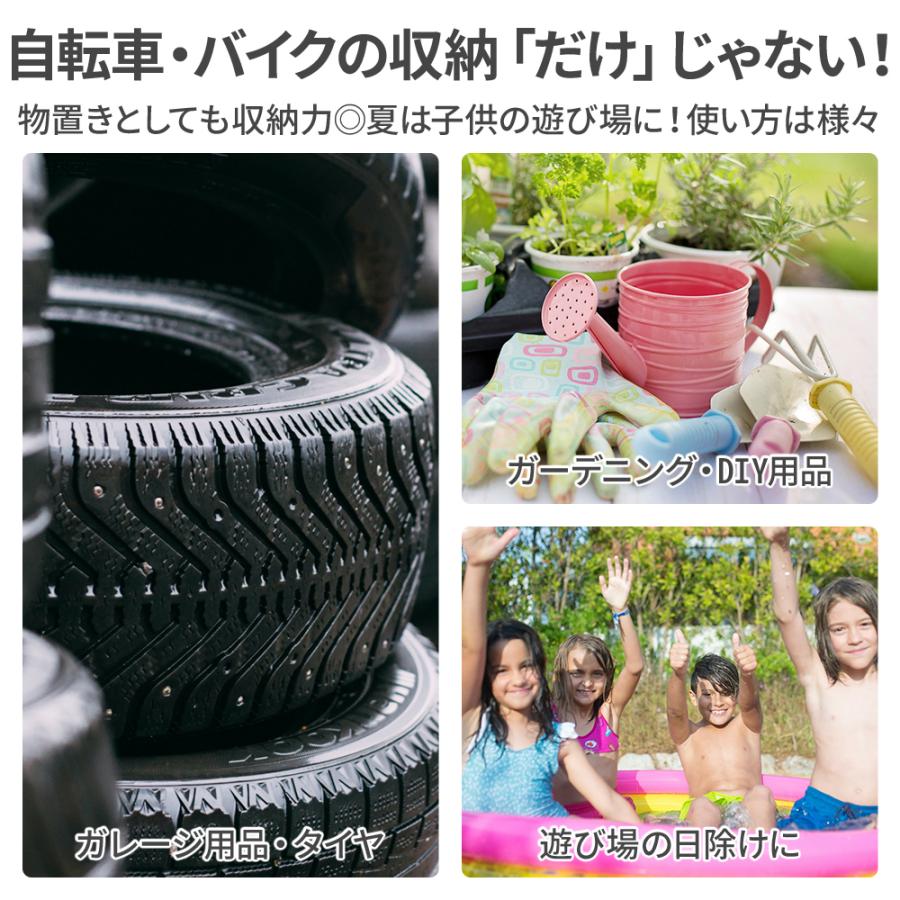 【激安開催!】サイクルガレージ 2台 自転車置き場 ガレージテント バイク サイクルハウス 物置 自転車 屋根 収納 サイクルポート 庭 【激安開催!】サイクルガレージ 2台 自転車置き場 ガレージテント バイク サイクルハウス 物置 自転車 屋根 収納 サイクルポート 庭