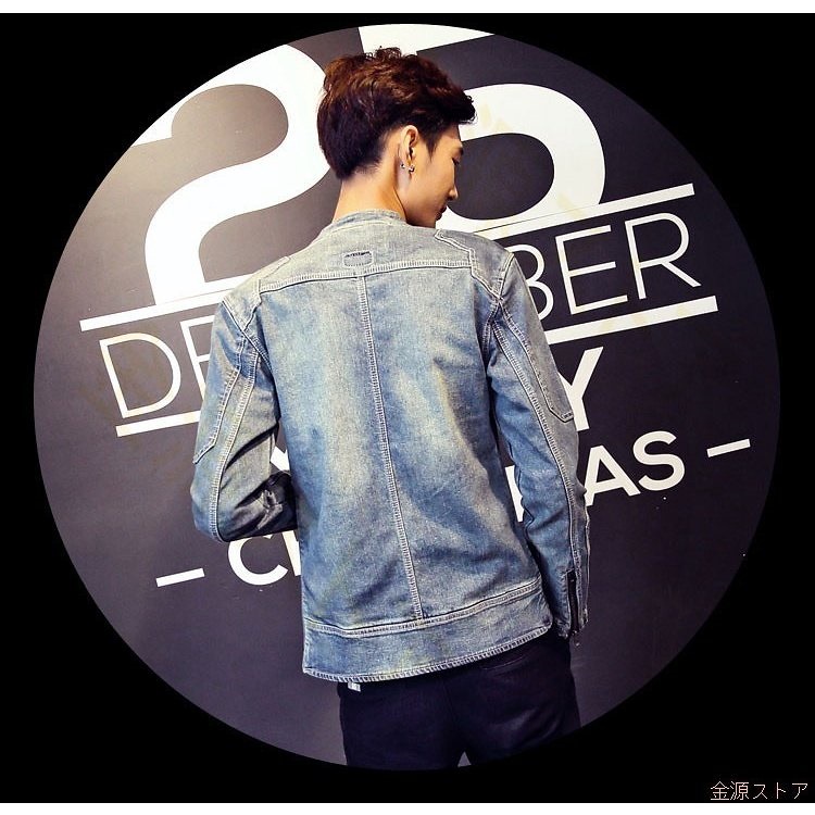 メンズ シャ メンズファッション デニムジャケット Gジャン 得価安い Www Portdakar Sn