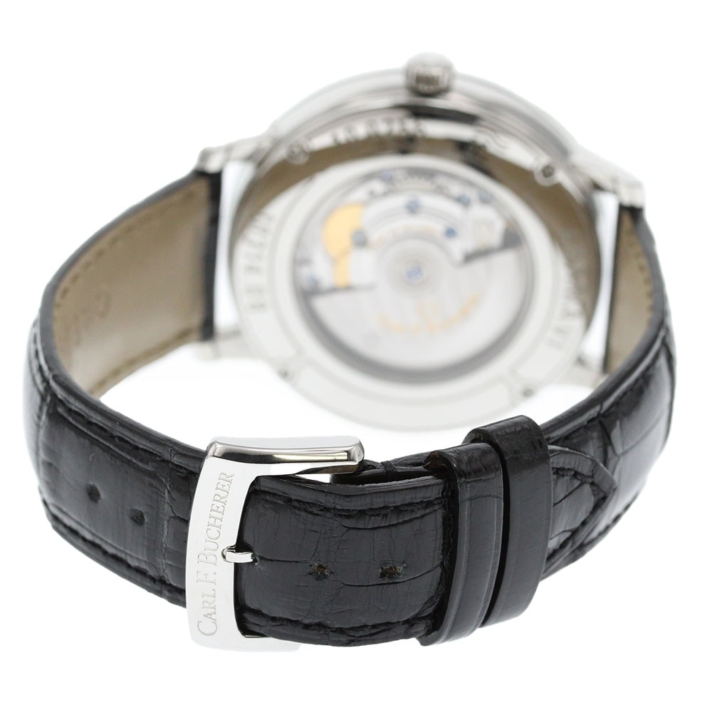 カール F.ブヘラ CARL F.BUCHERER 10314.08 アダマビ デイト 自動巻き メンズ 美品 _849848【中古】