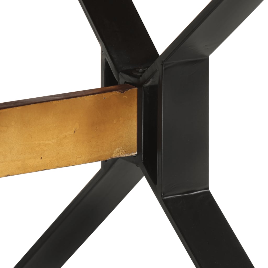 ダイニングテーブル 180x90x73 cm 再生無垢材 ダイニングテーブル 180x90x73 cm 再生無垢材