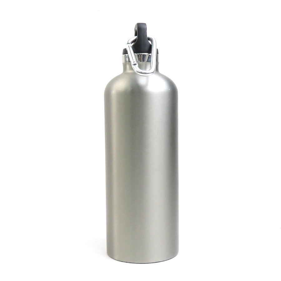 プラダ PRADA ウォーターボトル タンブラー ステンレス シルバー