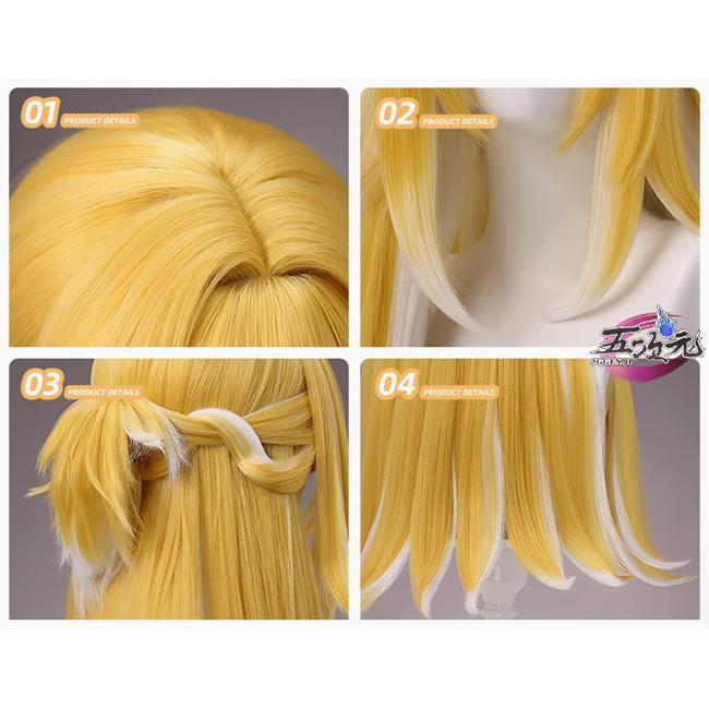 ハロウィン レディース ウィッグ イベント用品 パーティー ゼンレスゾーンゼ コスプレ 橘福福 チーフーフー 雲嶽山 ウィッグ ハロウィン レディース ウィッグ イベント用品 パーティー ゼンレスゾーンゼ コスプレ 橘福福 チーフーフー 雲嶽山 ウィッグ