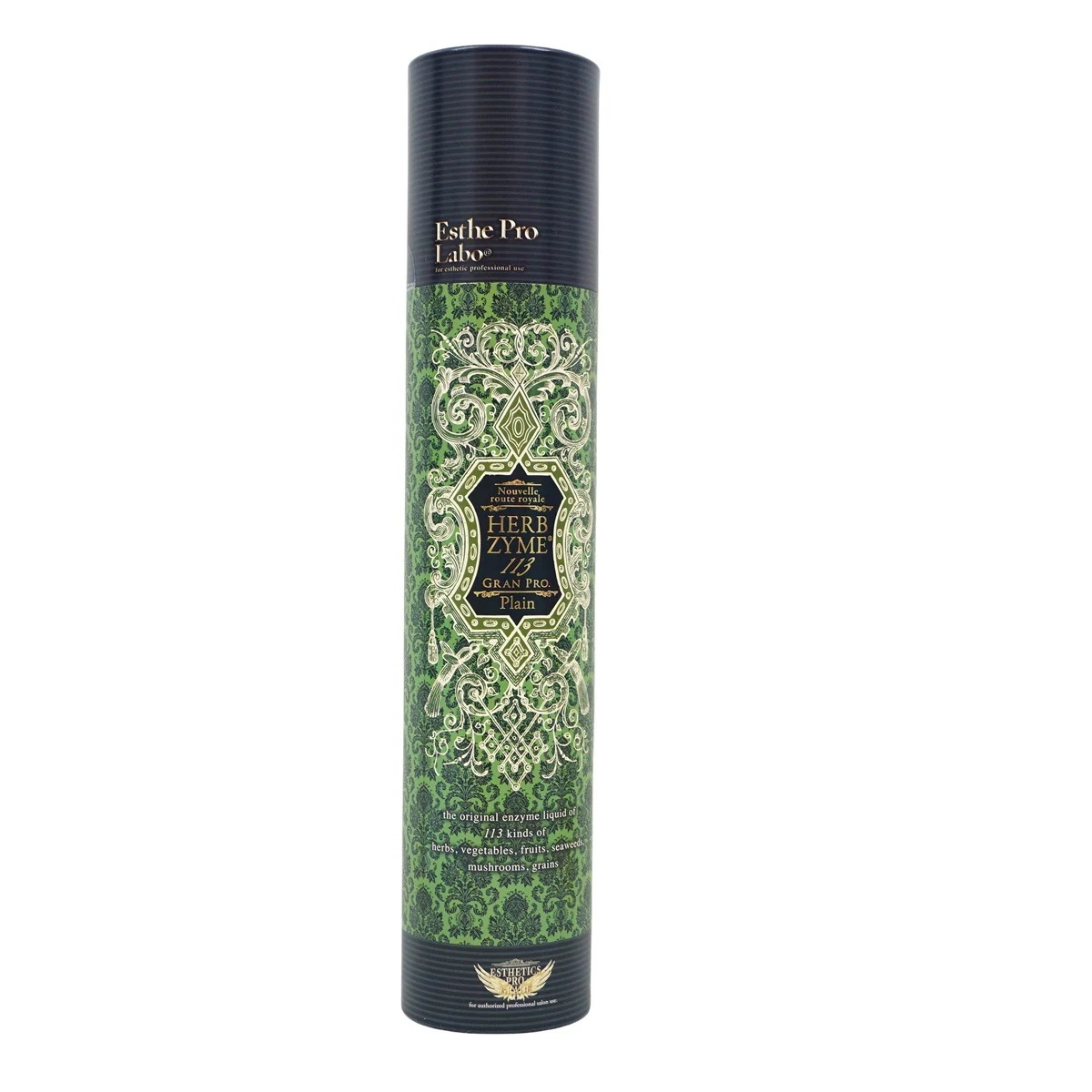 【6本セット】 ハーブザイム 113 グランプロ プレーン 500ml ファスティング 酵素 ダイエット ビューティー 健康