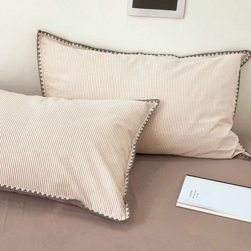 A類軽贅沢水洗綿純綿ベッド上4点セット100綿布団カバー簡約ベッドシーツ3点セットベッド笠 A類軽贅沢水洗綿純綿ベッド上4点セット100綿布団カバー簡約ベッドシーツ3点セットベッド笠