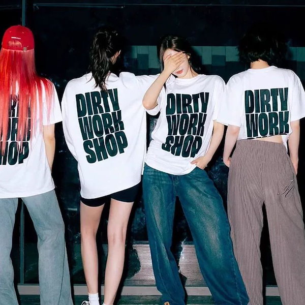 aespa Dirty Work ポップアップ Tシャツ トレカセット ニンニン aespa DirtyWork Tシャツ ニンニン ポップアップ トレカ（aespa