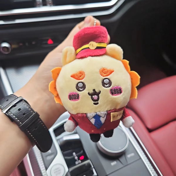 マスコット ぬいぐるみ キーホルダー ちいかわ うさぎだらけくじ マスコット ぬいぐるみ ハサミ