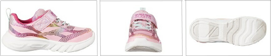SKECHERS(スケッチャーズ)302306 GLOW BRITES カジュアルスニーカー ライト