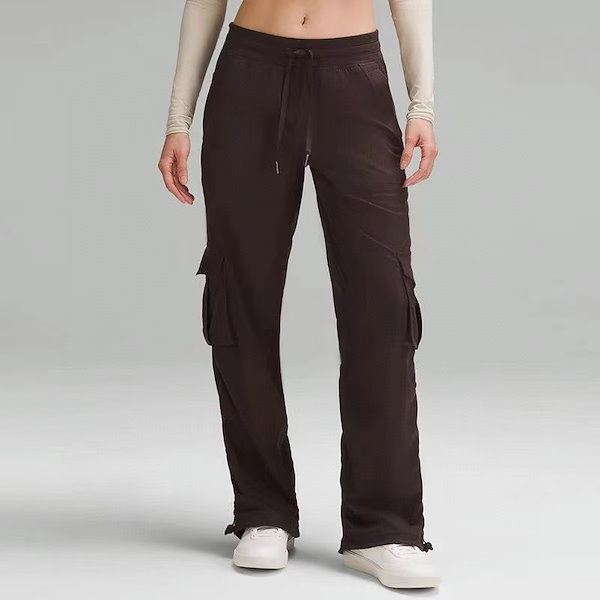 lululemon Dance Studio リラックスフィット カーゴパンツ黒 Dance Studio リラックスフィット ミッドライズカーゴパンツ