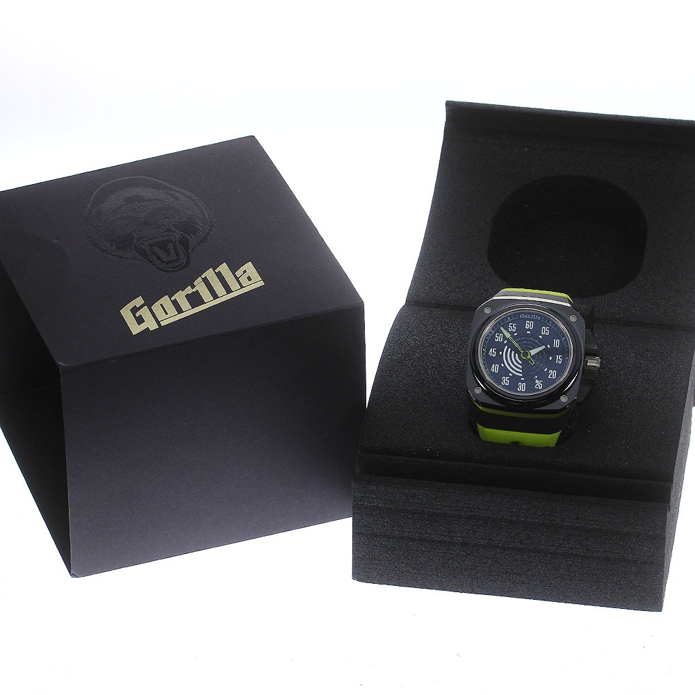 ゴリラ Gorilla FBY4.0 ファストバック アシッドグリーン 自動