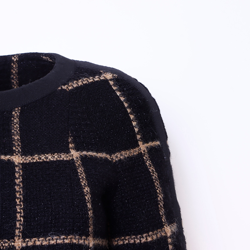 ジャケット ツイード ブラック WS6044 ジャケット ツイード ブラック WS6044