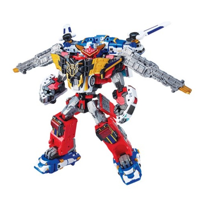 トボット 【変形ロボット】4体合体ギガンティックロボットセーバーセット / アクション合体 / キッズトイ トボット 【変形ロボット】4体合体ギガンティックロボットセーバーセット / アクション合体 / キッズトイ