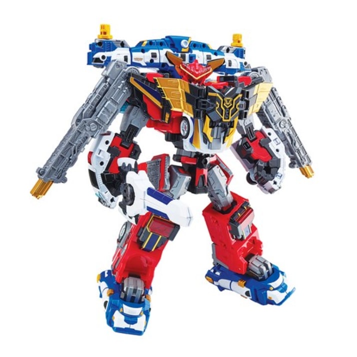 トボット 【変形ロボット】4体合体ギガンティックロボットセーバーセット / アクション合体 / キッズトイ トボット 【変形ロボット】4体合体ギガンティックロボットセーバーセット / アクション合体 / キッズトイ