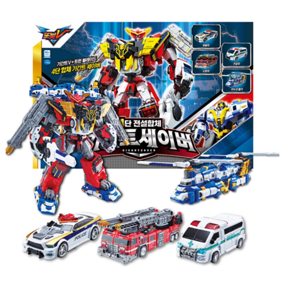トボット 【変形ロボット】4体合体ギガンティックロボットセーバーセット / アクション合体 / キッズトイ トボット 【変形ロボット】4体合体ギガンティックロボットセーバーセット / アクション合体 / キッズトイ