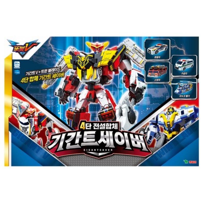 トボット 【変形ロボット】4体合体ギガンティックロボットセーバーセット / アクション合体 / キッズトイ トボット 【変形ロボット】4体合体ギガンティックロボットセーバーセット / アクション合体 / キッズトイ