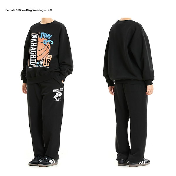 [ MAHAGRID]★韓国人気★MAHAGRID PARTY SWEATSHIRT Qoo10] MAHAGRID [Straykids 着用] PLAY