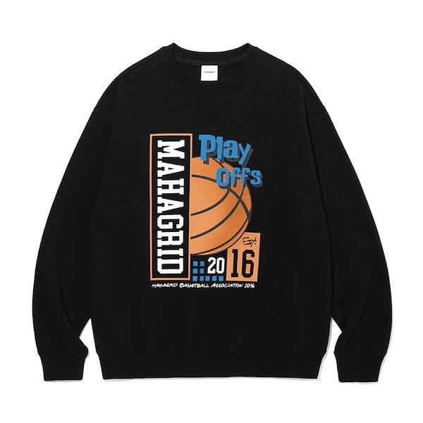 [ MAHAGRID]★韓国人気★MAHAGRID PARTY SWEATSHIRT Qoo10] MAHAGRID [Straykids 着用] PLAY