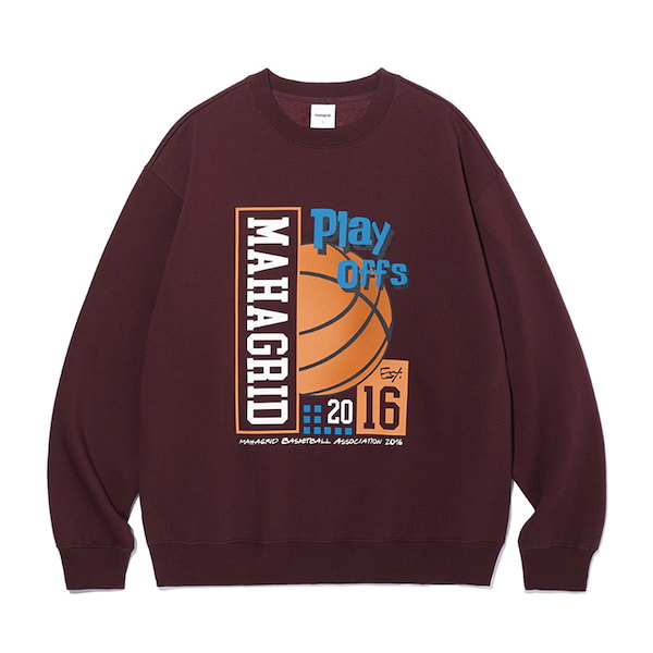 さらに100円引き◆MAHAGRID◆MGD FOOTBALL SWEATSHIRT MAHAGRID トレーナー スウェット 「mahagrid/マハグリッド」ARC