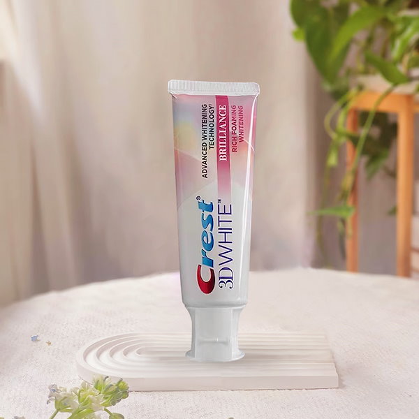 Qoo10] クレスト 116g3本セット 大人気3D熱感 歯磨