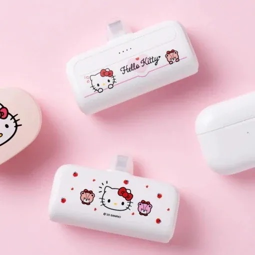 限时折扣】サンリオスマホストラップ透明キティーgalaxy z flip6