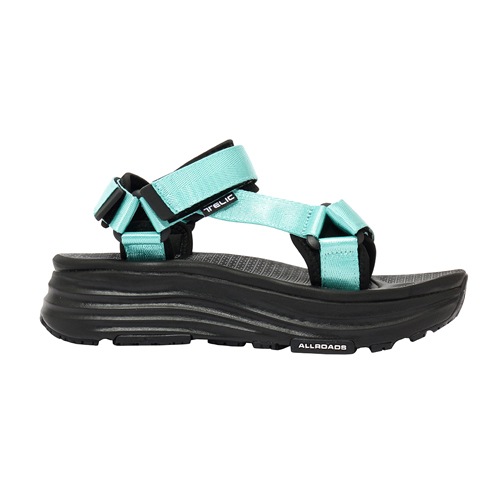 TELIC ALLROADS-S3-MB-6 リカバリーサンダル ALLROADS-S3（Mint Blue・サイズ：US6(24.0cm)） ALLROADSS3MB6